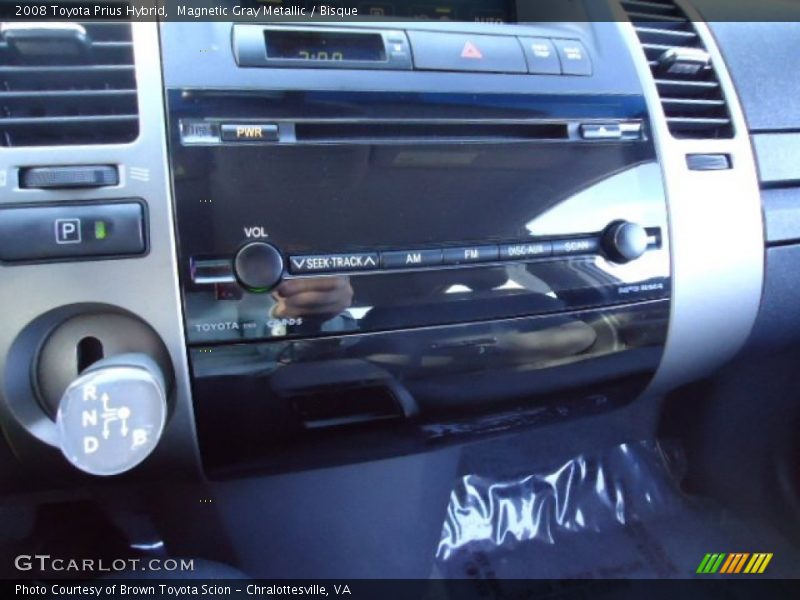Magnetic Gray Metallic / Bisque 2008 Toyota Prius Hybrid