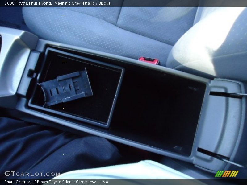 Magnetic Gray Metallic / Bisque 2008 Toyota Prius Hybrid