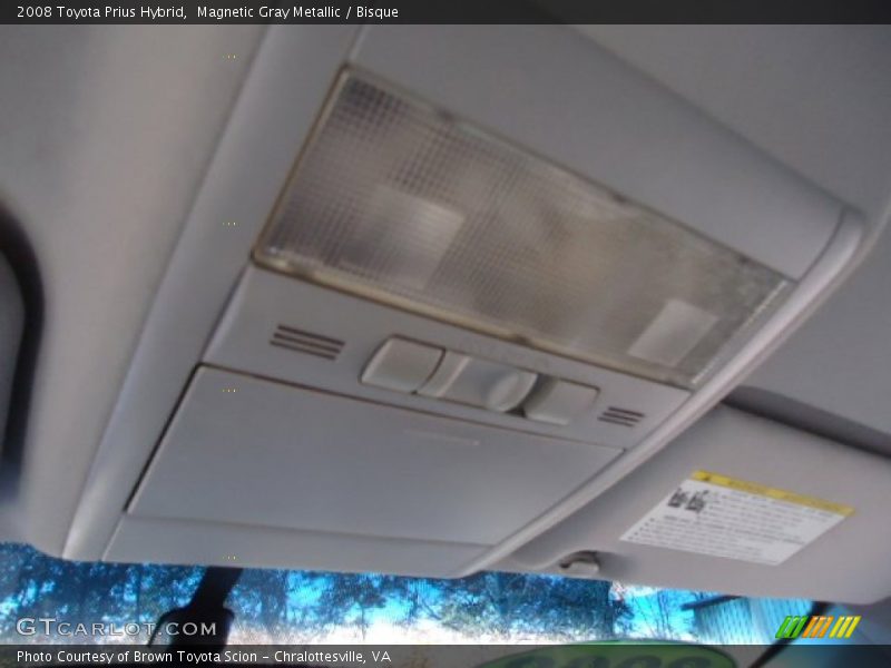 Magnetic Gray Metallic / Bisque 2008 Toyota Prius Hybrid