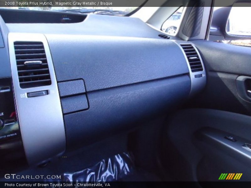 Magnetic Gray Metallic / Bisque 2008 Toyota Prius Hybrid