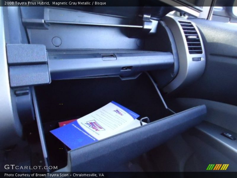 Magnetic Gray Metallic / Bisque 2008 Toyota Prius Hybrid