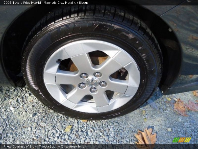 Magnetic Gray Metallic / Bisque 2008 Toyota Prius Hybrid