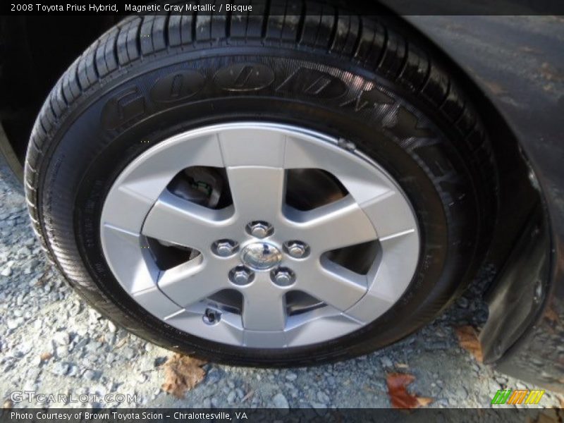 Magnetic Gray Metallic / Bisque 2008 Toyota Prius Hybrid