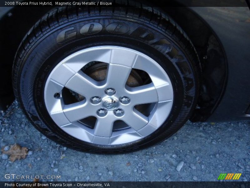 Magnetic Gray Metallic / Bisque 2008 Toyota Prius Hybrid