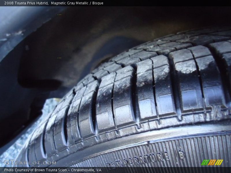 Magnetic Gray Metallic / Bisque 2008 Toyota Prius Hybrid