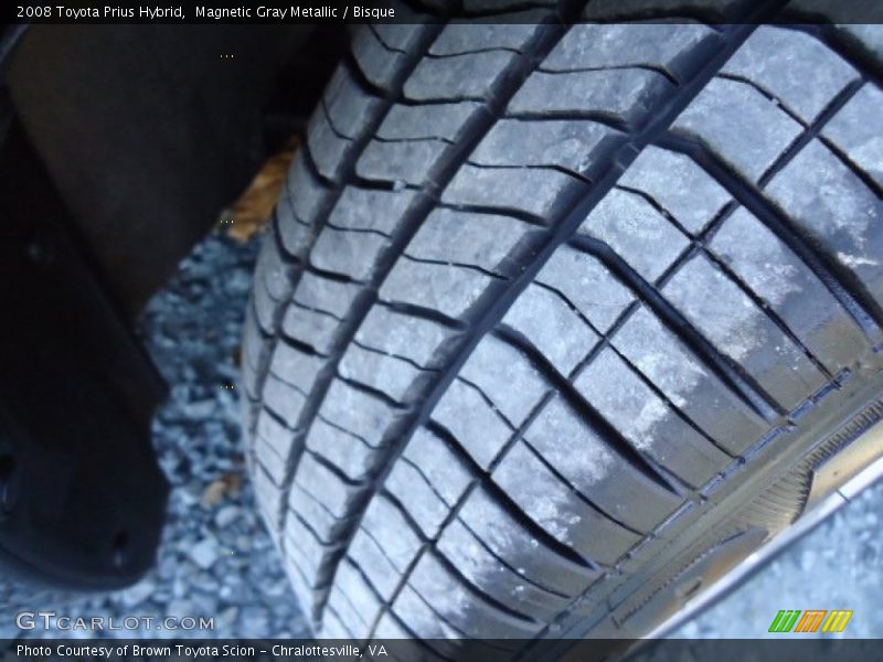 Magnetic Gray Metallic / Bisque 2008 Toyota Prius Hybrid