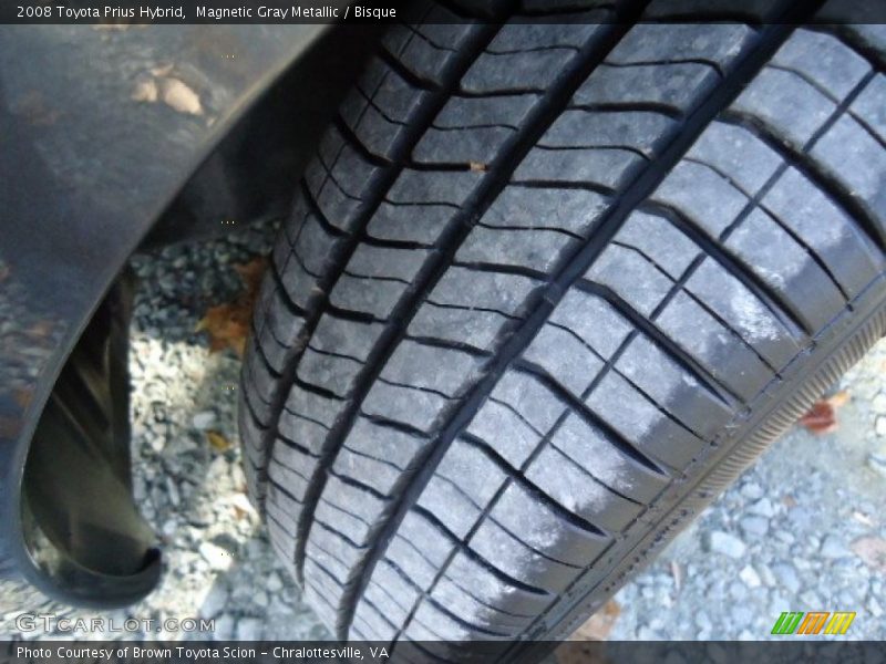 Magnetic Gray Metallic / Bisque 2008 Toyota Prius Hybrid