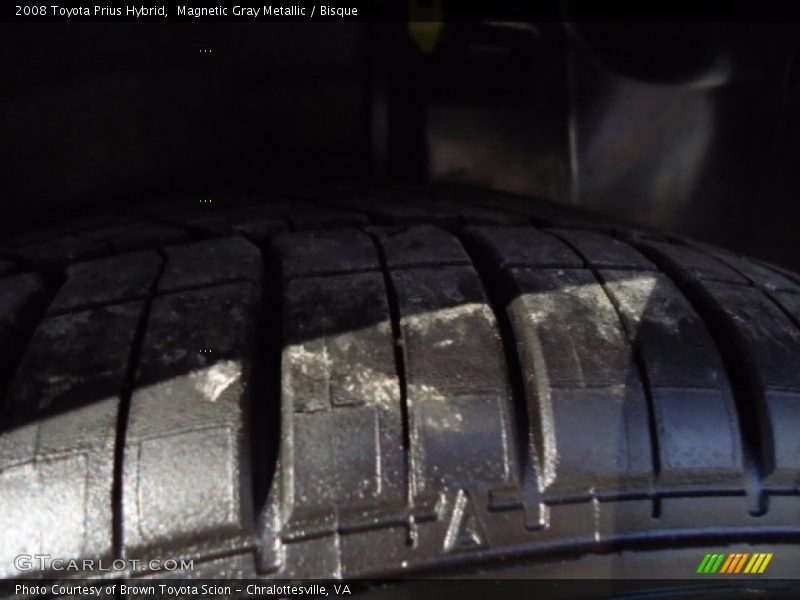 Magnetic Gray Metallic / Bisque 2008 Toyota Prius Hybrid