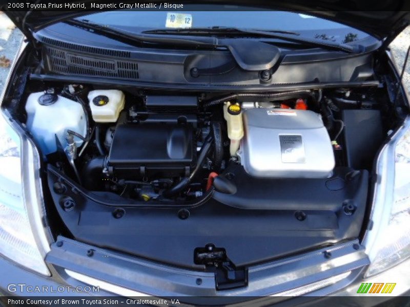 Magnetic Gray Metallic / Bisque 2008 Toyota Prius Hybrid