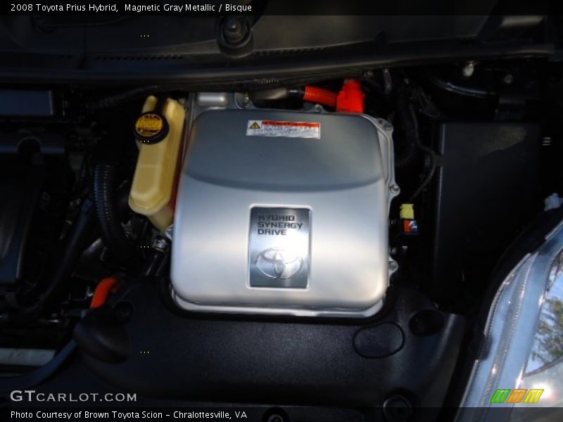 Magnetic Gray Metallic / Bisque 2008 Toyota Prius Hybrid