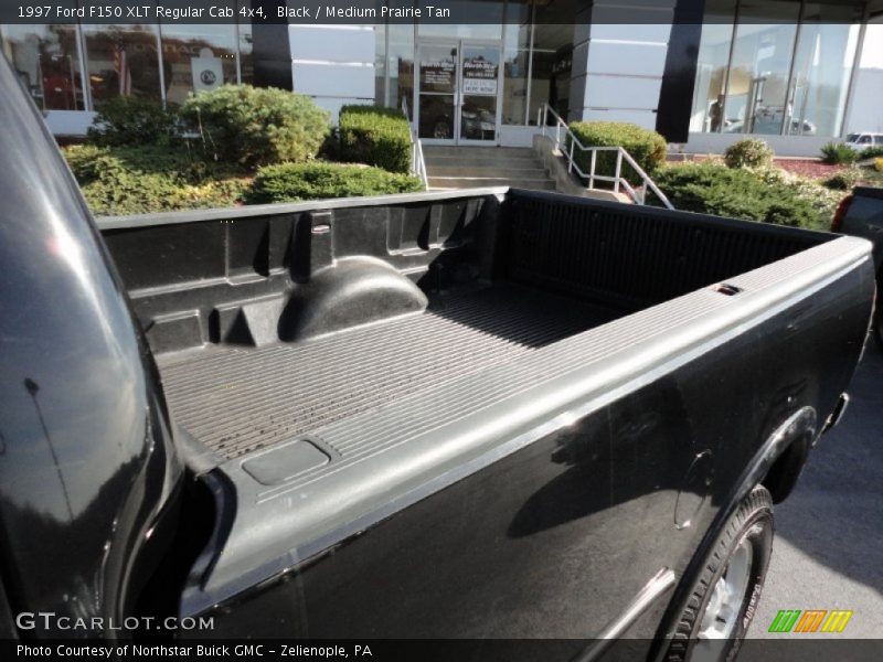 Black / Medium Prairie Tan 1997 Ford F150 XLT Regular Cab 4x4