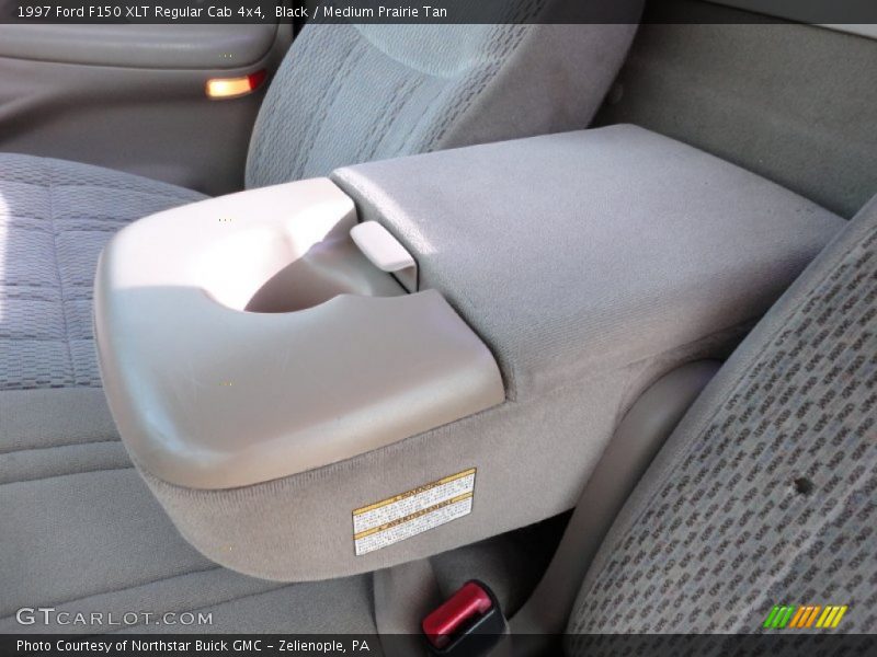 Black / Medium Prairie Tan 1997 Ford F150 XLT Regular Cab 4x4