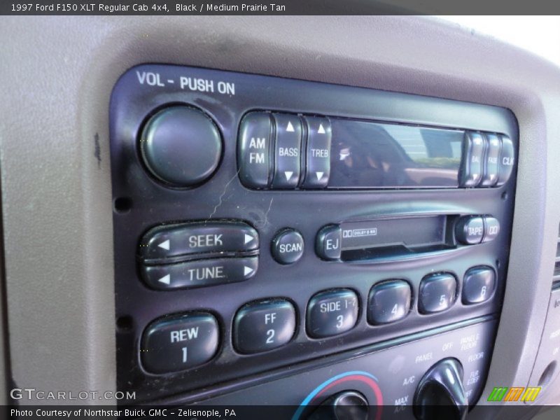 Audio System of 1997 F150 XLT Regular Cab 4x4