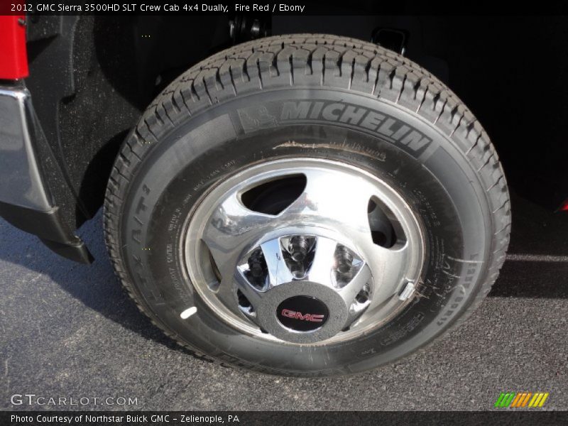  2012 Sierra 3500HD SLT Crew Cab 4x4 Dually Wheel