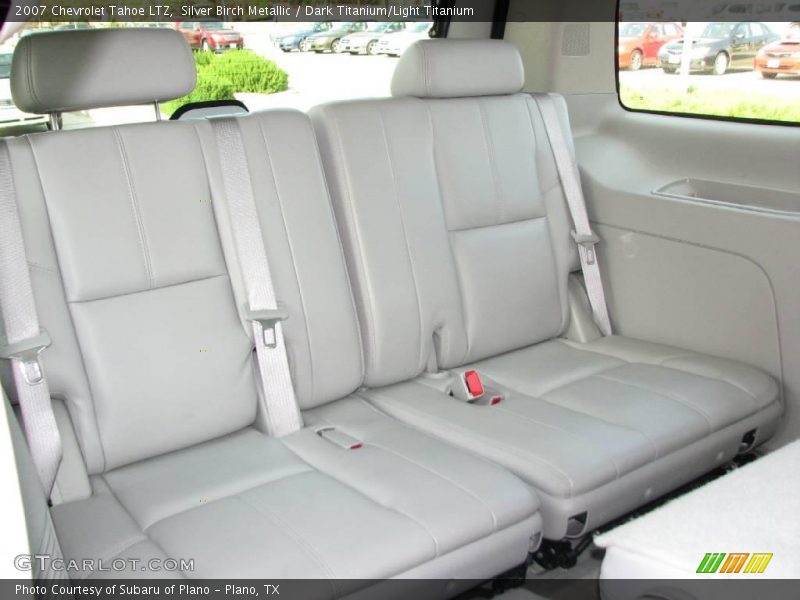 Silver Birch Metallic / Dark Titanium/Light Titanium 2007 Chevrolet Tahoe LTZ