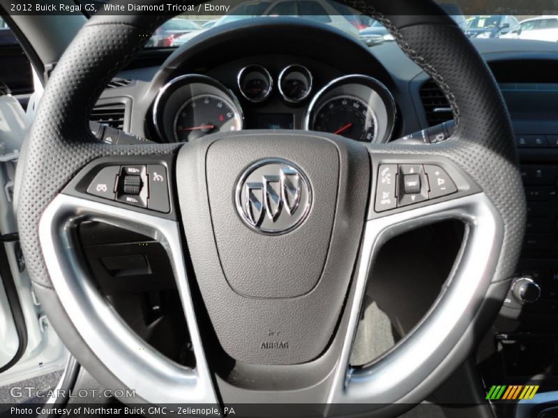  2012 Regal GS Steering Wheel