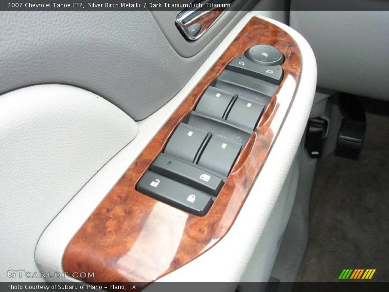 Silver Birch Metallic / Dark Titanium/Light Titanium 2007 Chevrolet Tahoe LTZ