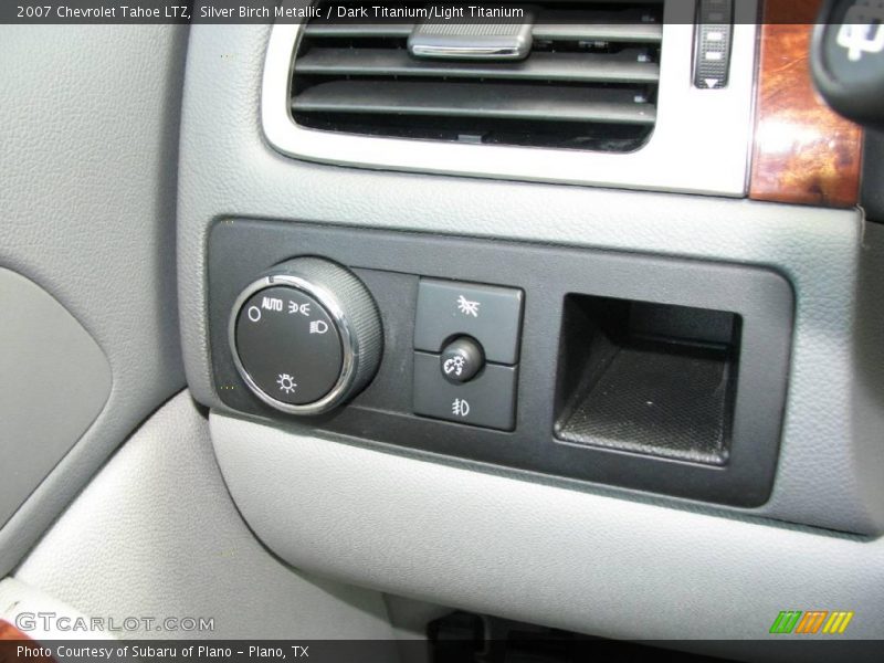 Silver Birch Metallic / Dark Titanium/Light Titanium 2007 Chevrolet Tahoe LTZ