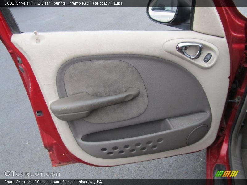 Inferno Red Pearlcoat / Taupe 2002 Chrysler PT Cruiser Touring