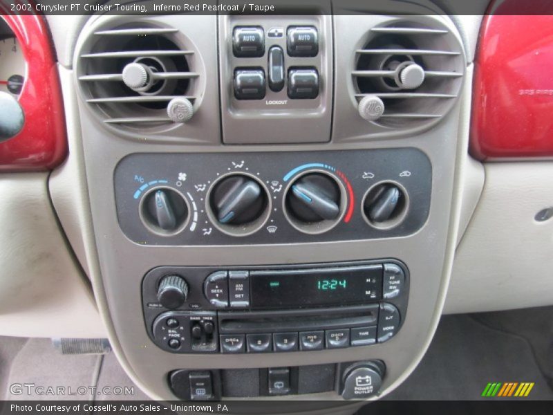 Inferno Red Pearlcoat / Taupe 2002 Chrysler PT Cruiser Touring
