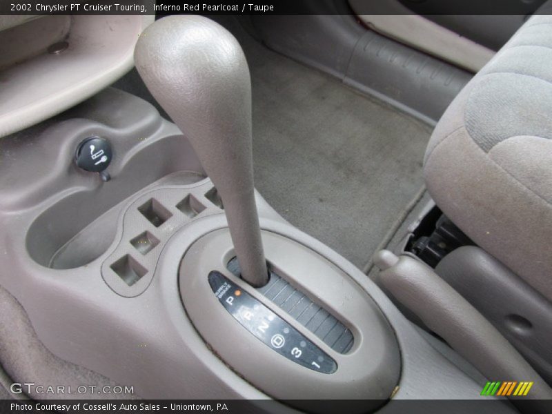 Inferno Red Pearlcoat / Taupe 2002 Chrysler PT Cruiser Touring