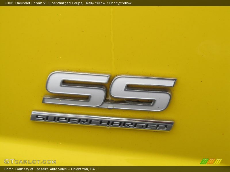  2006 Cobalt SS Supercharged Coupe Logo