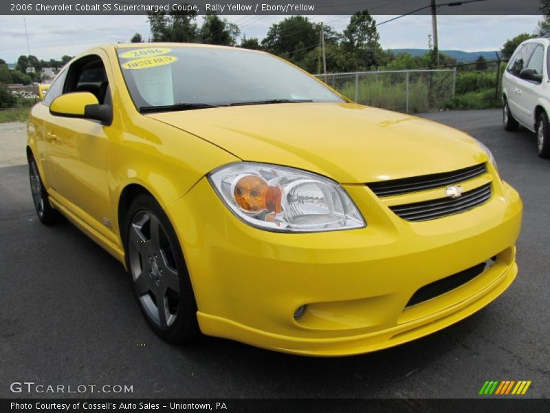 Front 3/4 View of 2006 Cobalt SS Supercharged Coupe