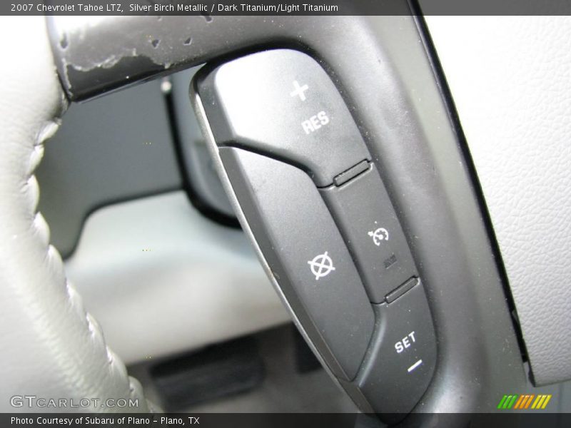 Silver Birch Metallic / Dark Titanium/Light Titanium 2007 Chevrolet Tahoe LTZ