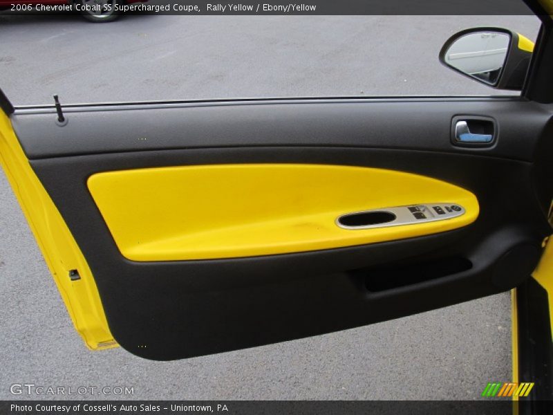 Door Panel of 2006 Cobalt SS Supercharged Coupe