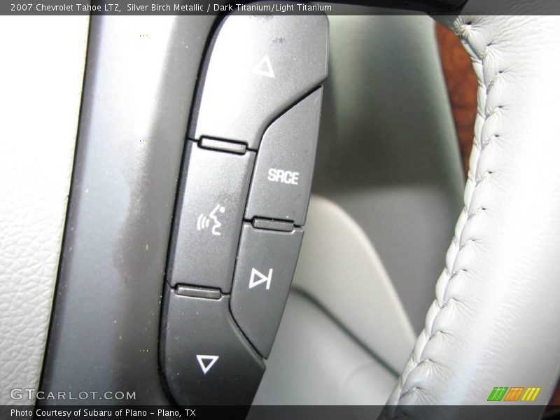 Silver Birch Metallic / Dark Titanium/Light Titanium 2007 Chevrolet Tahoe LTZ