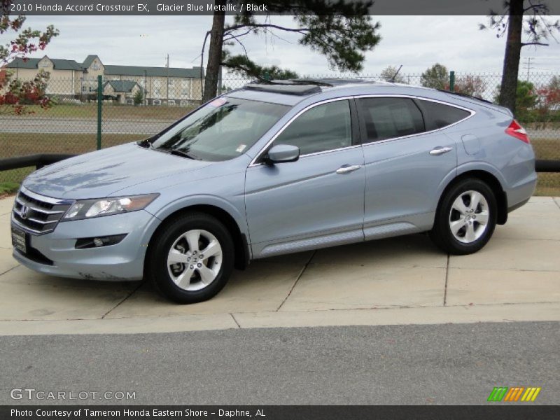  2010 Accord Crosstour EX Glacier Blue Metallic