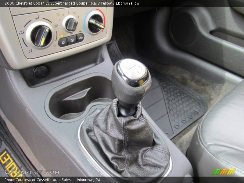  2006 Cobalt SS Supercharged Coupe 5 Speed Manual Shifter