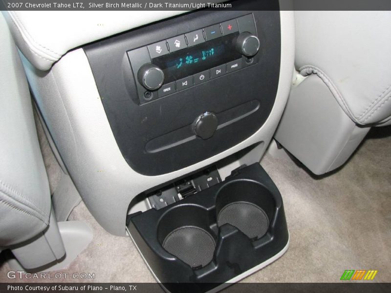 Silver Birch Metallic / Dark Titanium/Light Titanium 2007 Chevrolet Tahoe LTZ