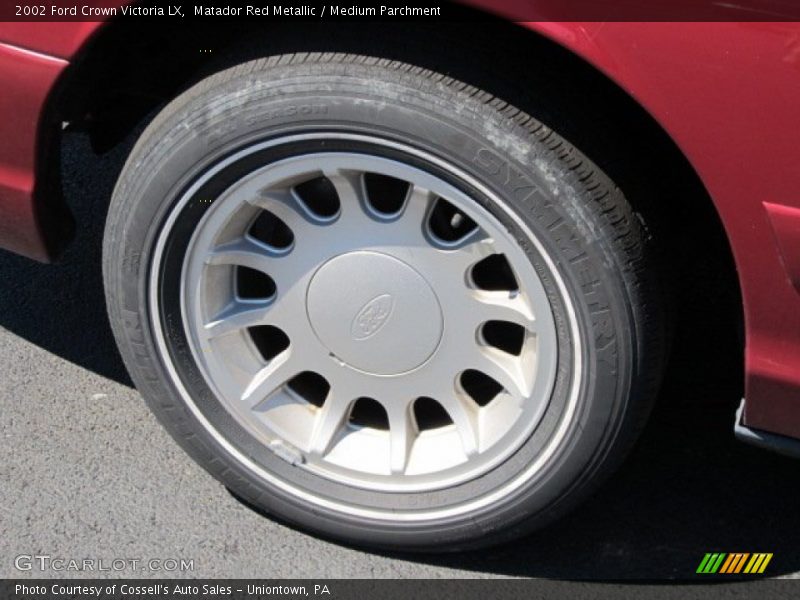  2002 Crown Victoria LX Wheel