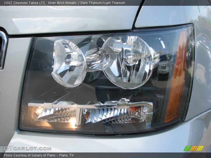 Silver Birch Metallic / Dark Titanium/Light Titanium 2007 Chevrolet Tahoe LTZ