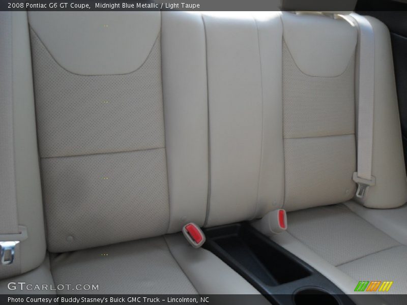 Midnight Blue Metallic / Light Taupe 2008 Pontiac G6 GT Coupe