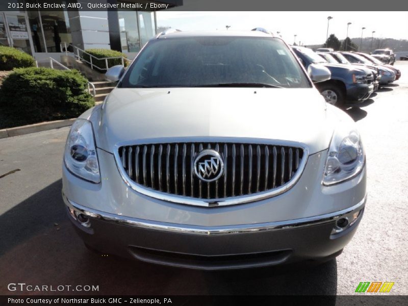  2012 Enclave AWD Quicksilver Metallic