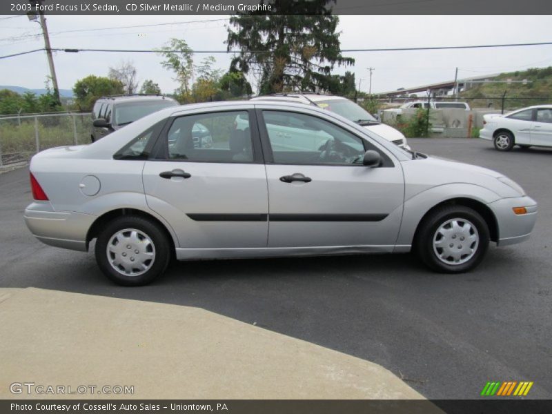 CD Silver Metallic / Medium Graphite 2003 Ford Focus LX Sedan