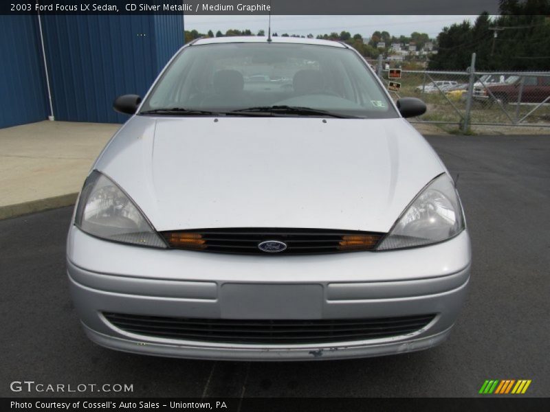 CD Silver Metallic / Medium Graphite 2003 Ford Focus LX Sedan