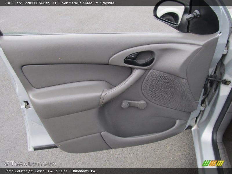 CD Silver Metallic / Medium Graphite 2003 Ford Focus LX Sedan