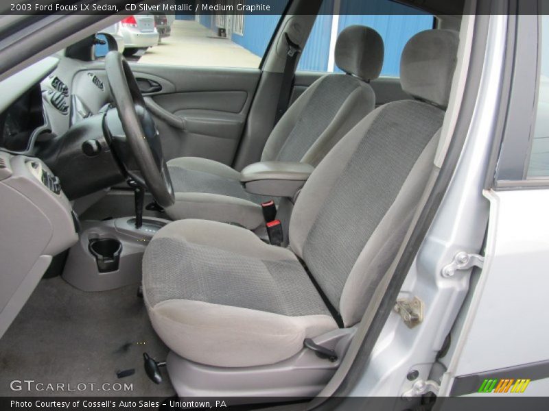 CD Silver Metallic / Medium Graphite 2003 Ford Focus LX Sedan