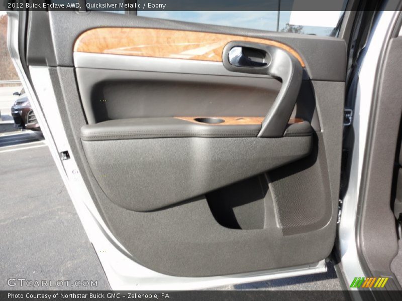 Door Panel of 2012 Enclave AWD