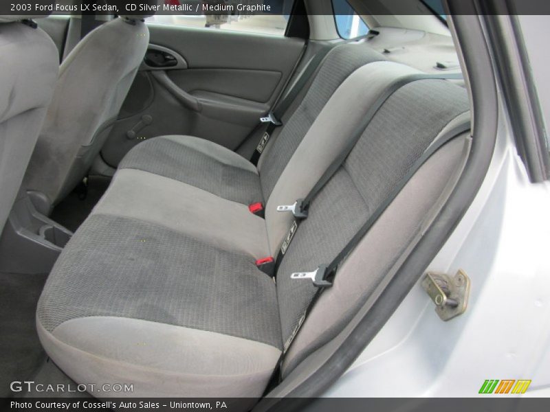 CD Silver Metallic / Medium Graphite 2003 Ford Focus LX Sedan