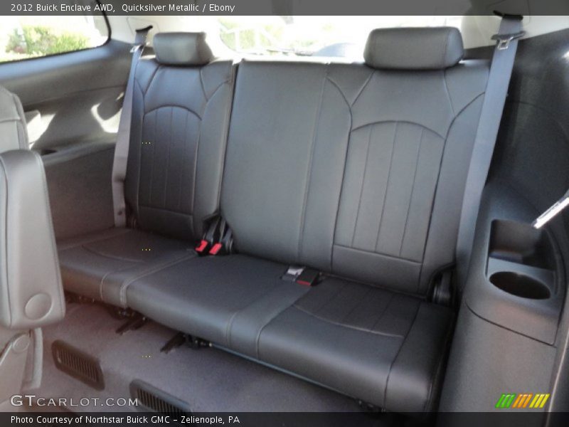  2012 Enclave AWD Ebony Interior