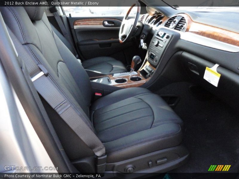  2012 Enclave AWD Ebony Interior