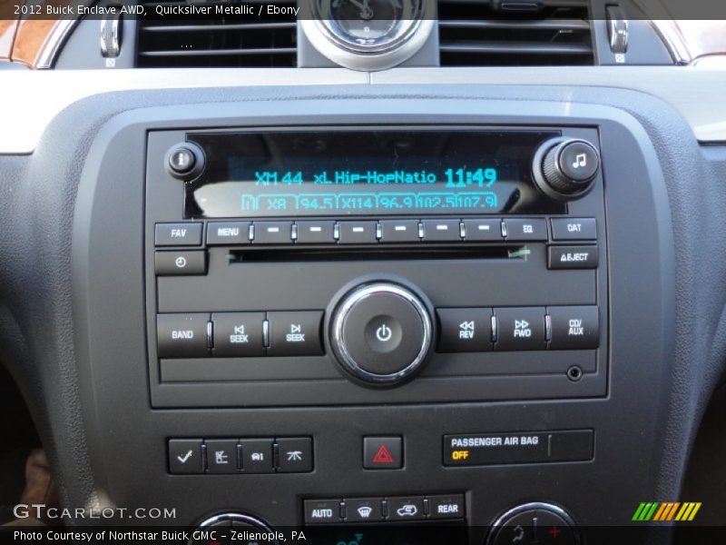 Audio System of 2012 Enclave AWD