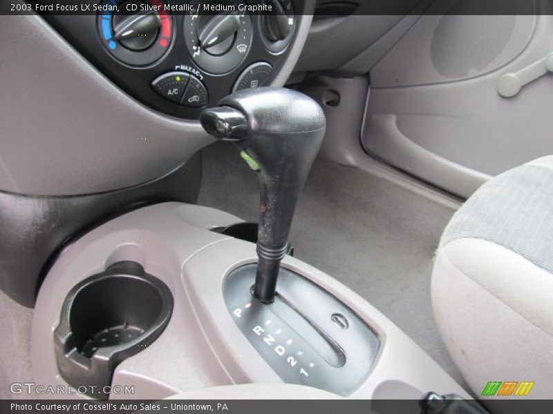 CD Silver Metallic / Medium Graphite 2003 Ford Focus LX Sedan
