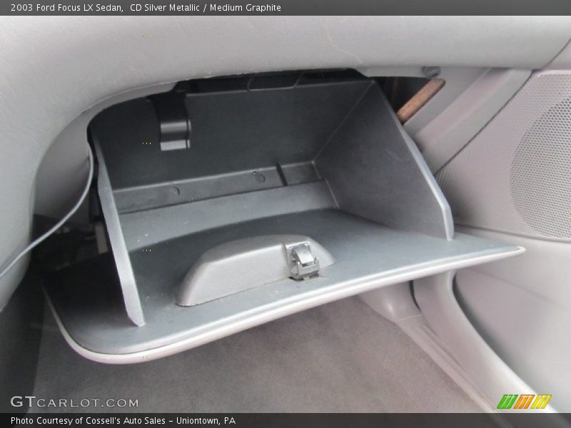 CD Silver Metallic / Medium Graphite 2003 Ford Focus LX Sedan