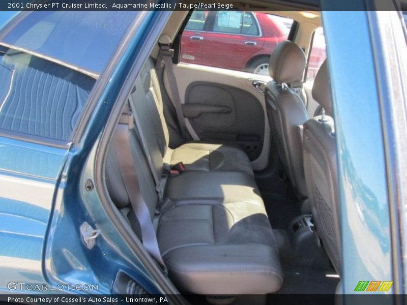 Aquamarine Metallic / Taupe/Pearl Beige 2001 Chrysler PT Cruiser Limited