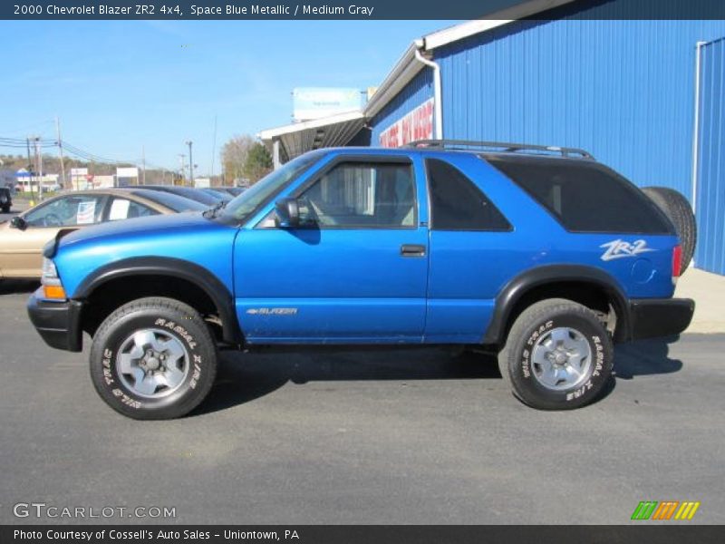  2000 Blazer ZR2 4x4 Space Blue Metallic